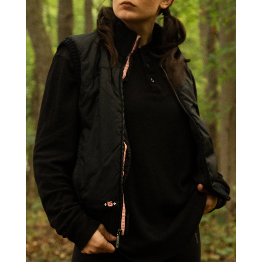 Black Burton Vest